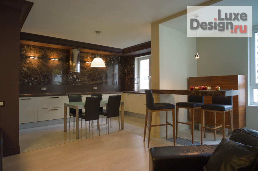 Дизайн интерьера квартиры "Проект квартиры в Москве" (фото 2)