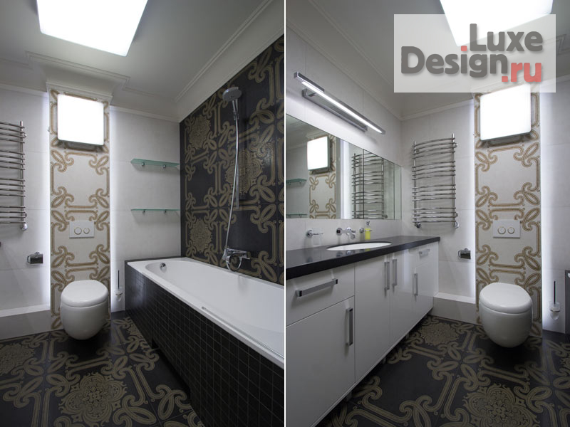 Дизайн интерьера квартиры "Проект квартиры в Москве" (фото 7)