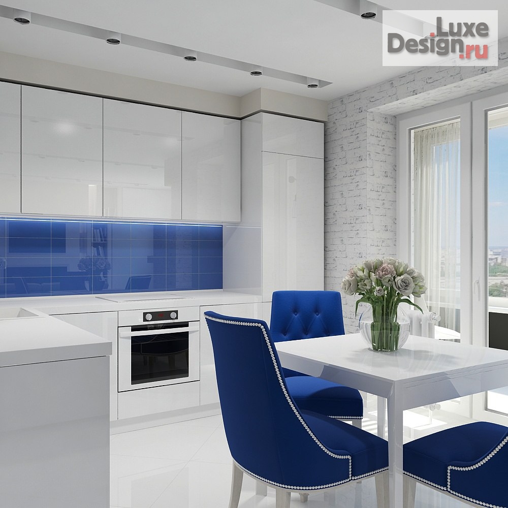 Дизайн интерьера столовой "Дизайн столовой" (фото 2)