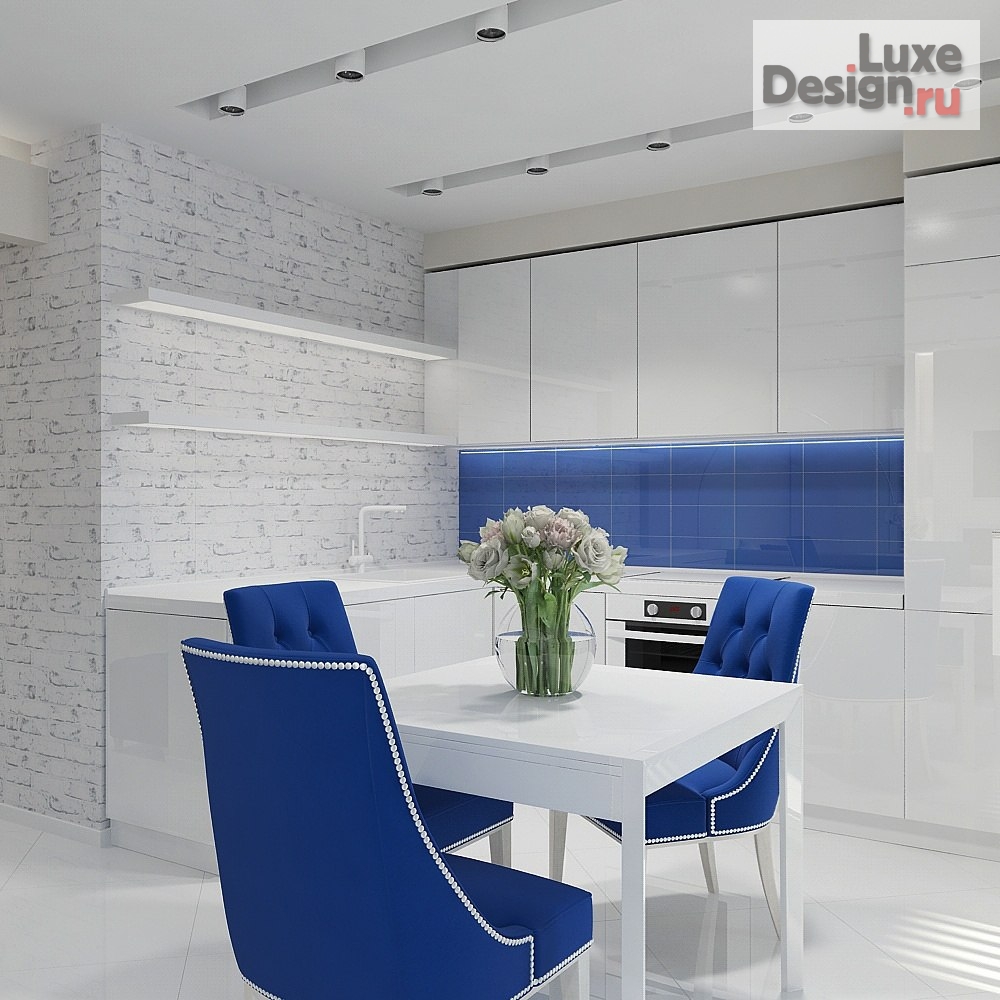 Дизайн интерьера столовой "Дизайн столовой" (фото 1)