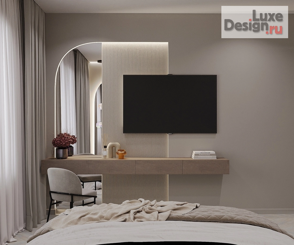 Дизайн интерьера комнаты "спальня " (фото 3)