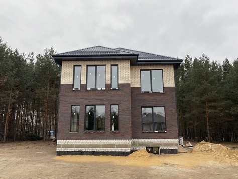 Дизайн интерьера в Воронеже "Дом в КП Изумруный"