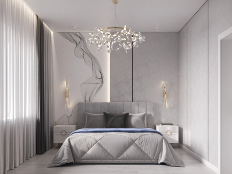 Дизайн интерьера Частного дома в Воронеже "Дом "Инь-янь""