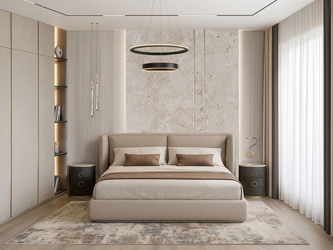 Дизайн интерьера в Воронеже "Дом "Оттенки мокко""